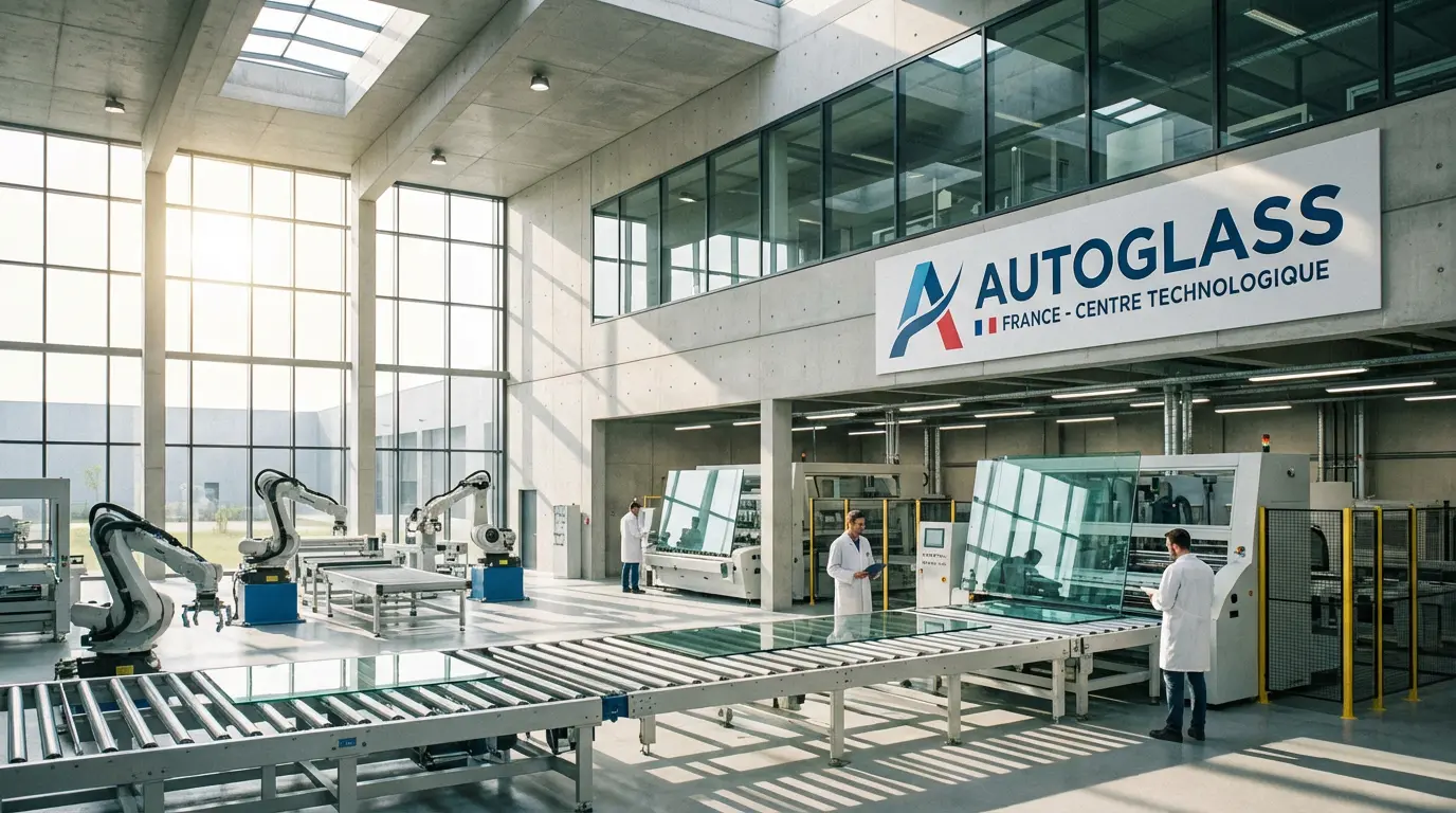 Quelles technologies utilise Autoglass France pour le vitrage auto
