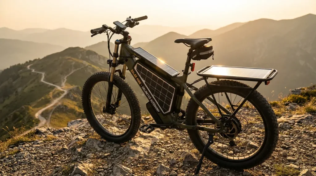 avis positifs sur le vélo électrique Solar 4000