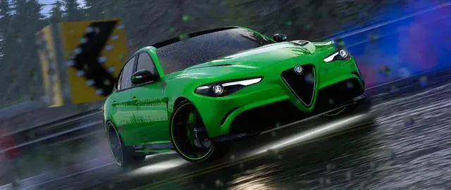 l'Alfa Romeo utilisée dans 6 Underground