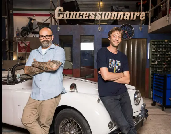 origine et la jeunesse de Gerry Blyenberg