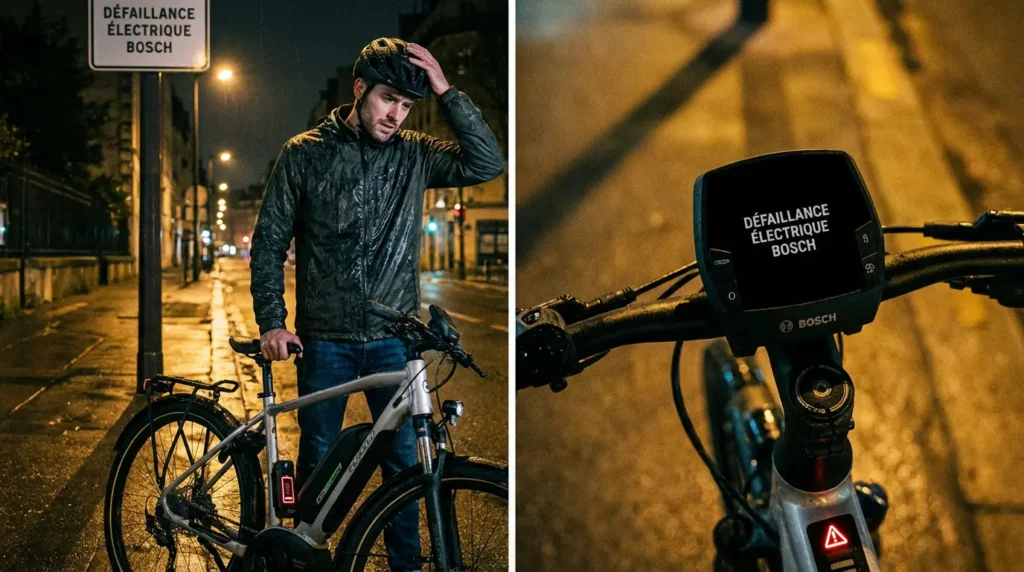 pannes les plus fréquentes sur un vélo électrique Bosch