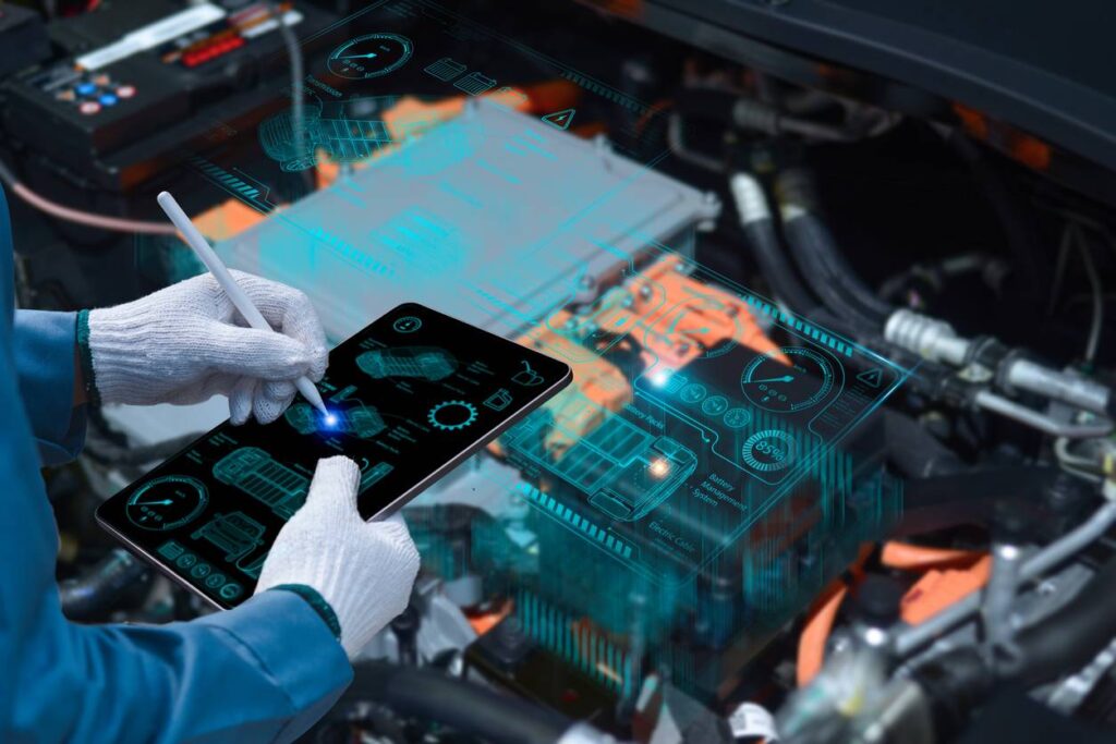 entretien voiture électrique