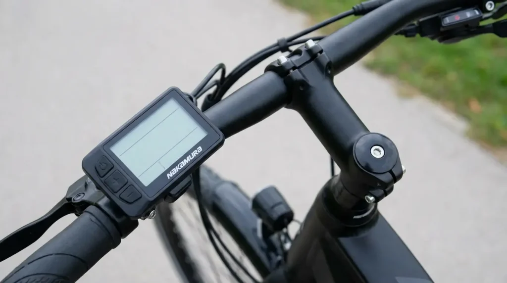 réinitialisation d'un vélo électrique Nakamura