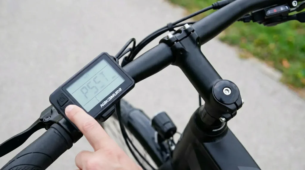 réinitialisation simple du vélo électrique Nakamura