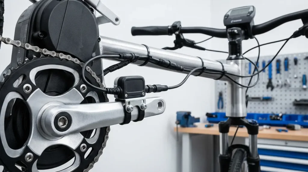 réparer ou remplacer un capteur de pédalage