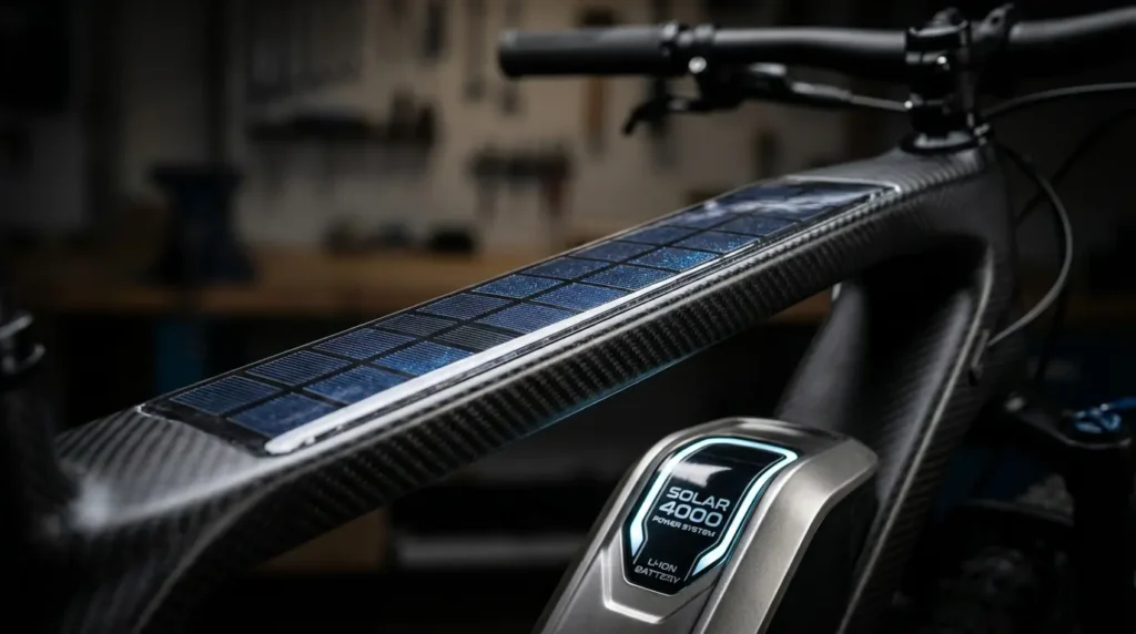 vélo électrique Solar 4000