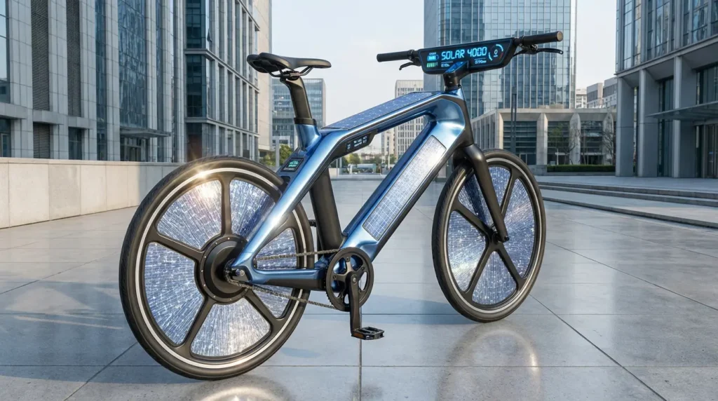 vélo électrique solar 4000 avis