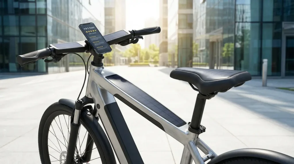 vélo électrique solar avis