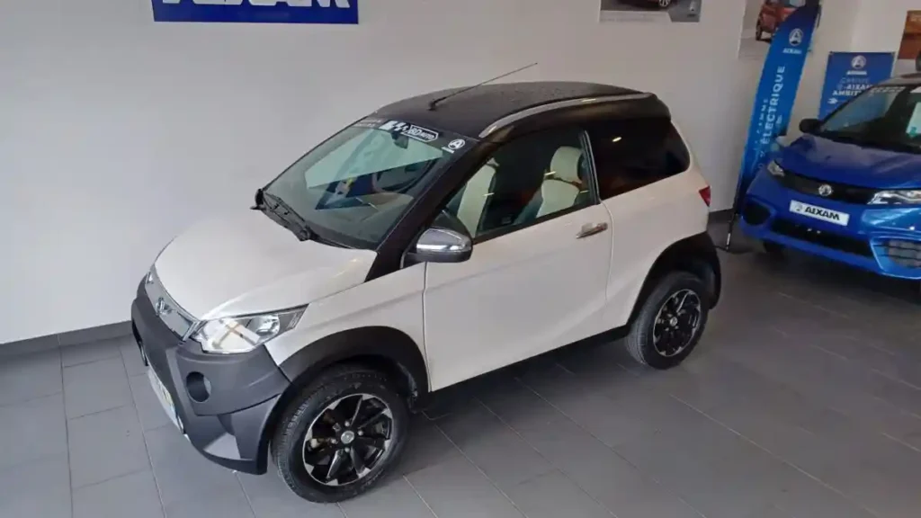 Aixam Crossline 4 places