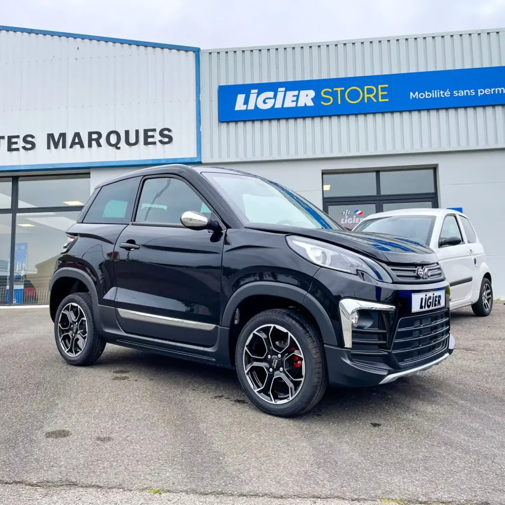 Ligier JS60L 4 places