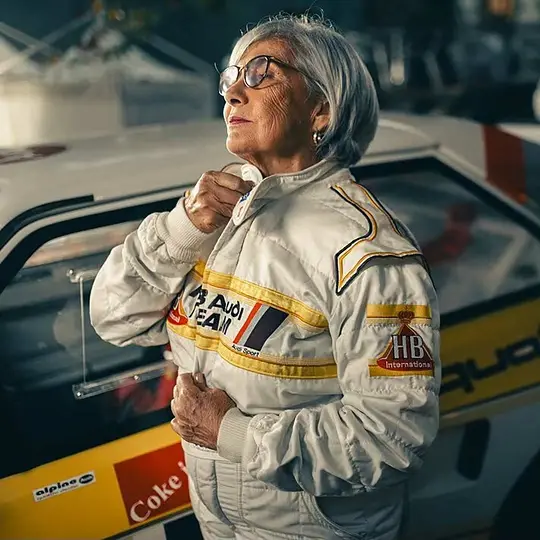 Michèle Mouton rallye