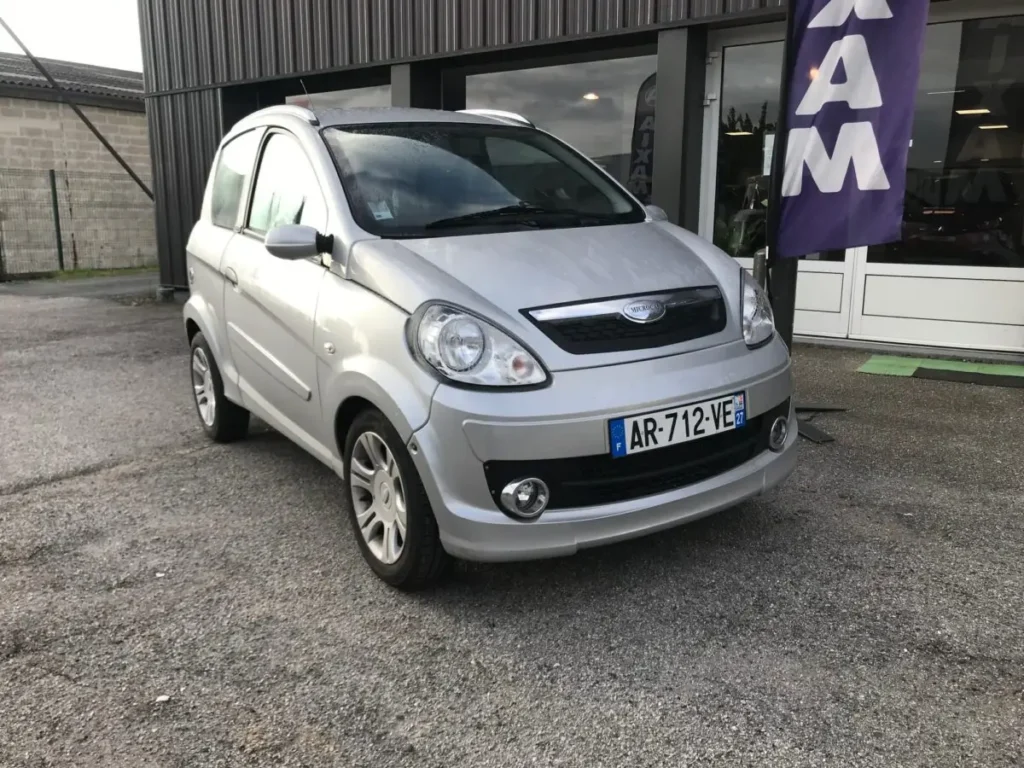 Microcar M.Go 4 places