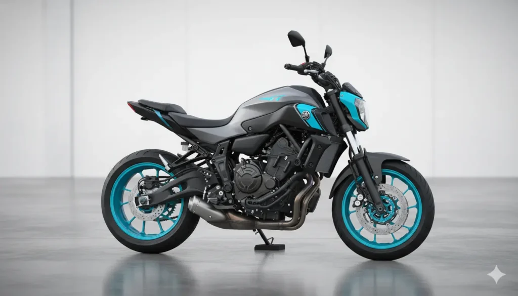Yamaha MT 07