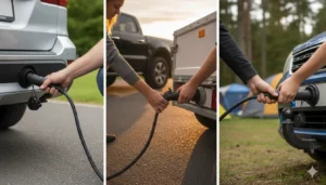 branchement prise remorque