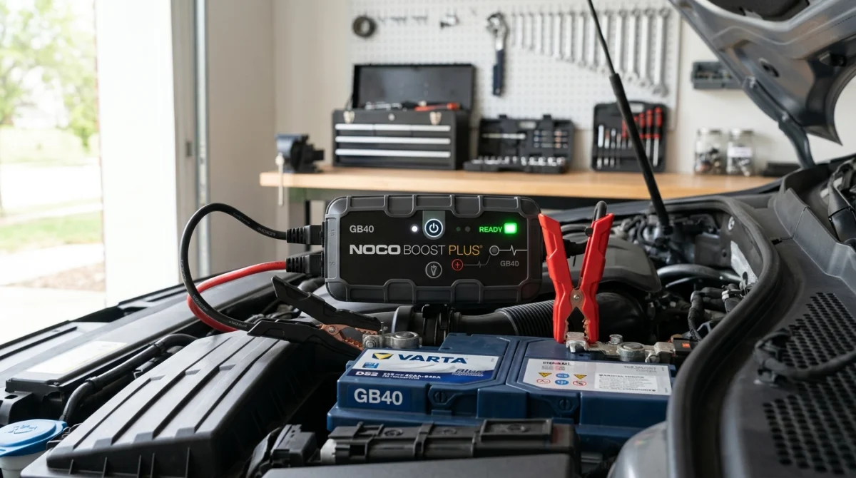 booster batterie voiture