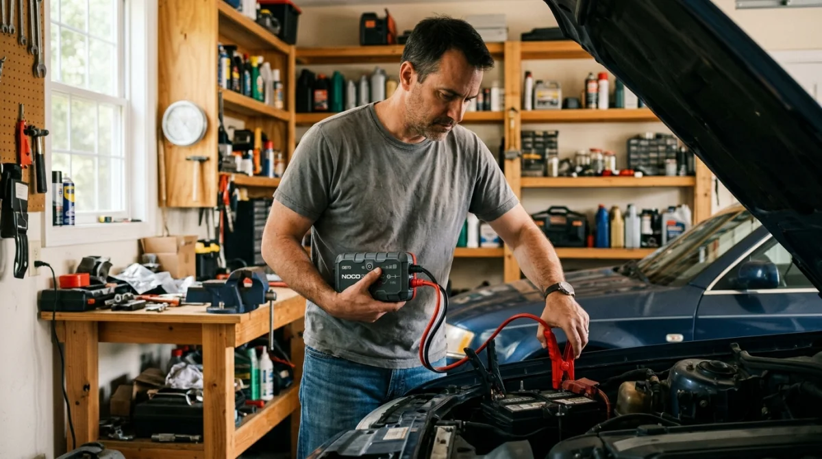 booster batterie voiture