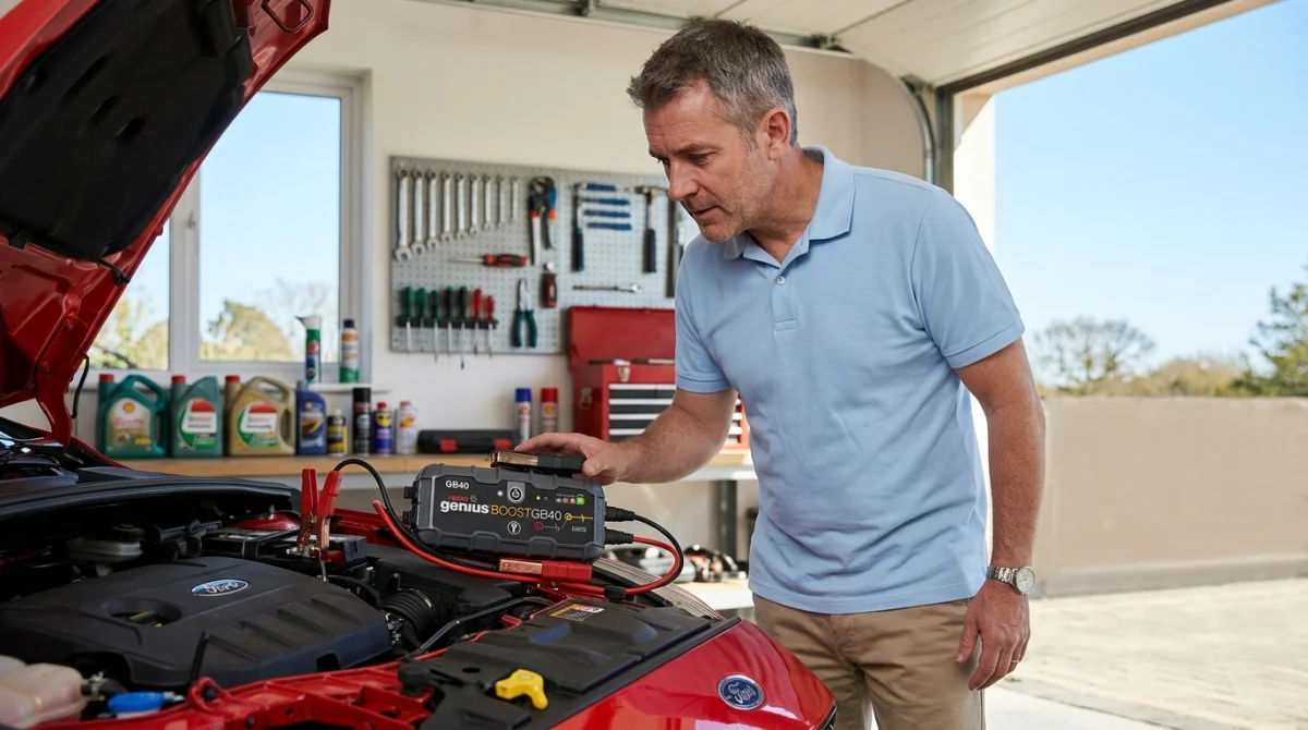 booster batterie voiture