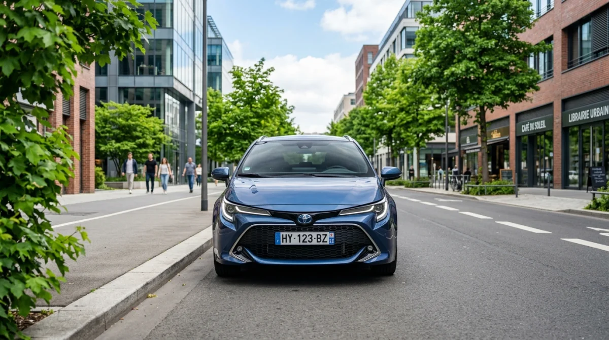 voiture hybride non rechargeable