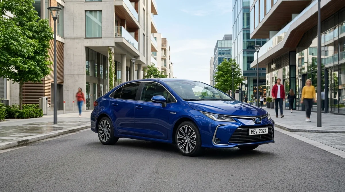 voiture hybride non rechargeable