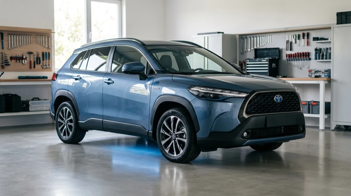 voiture hybride non rechargeable