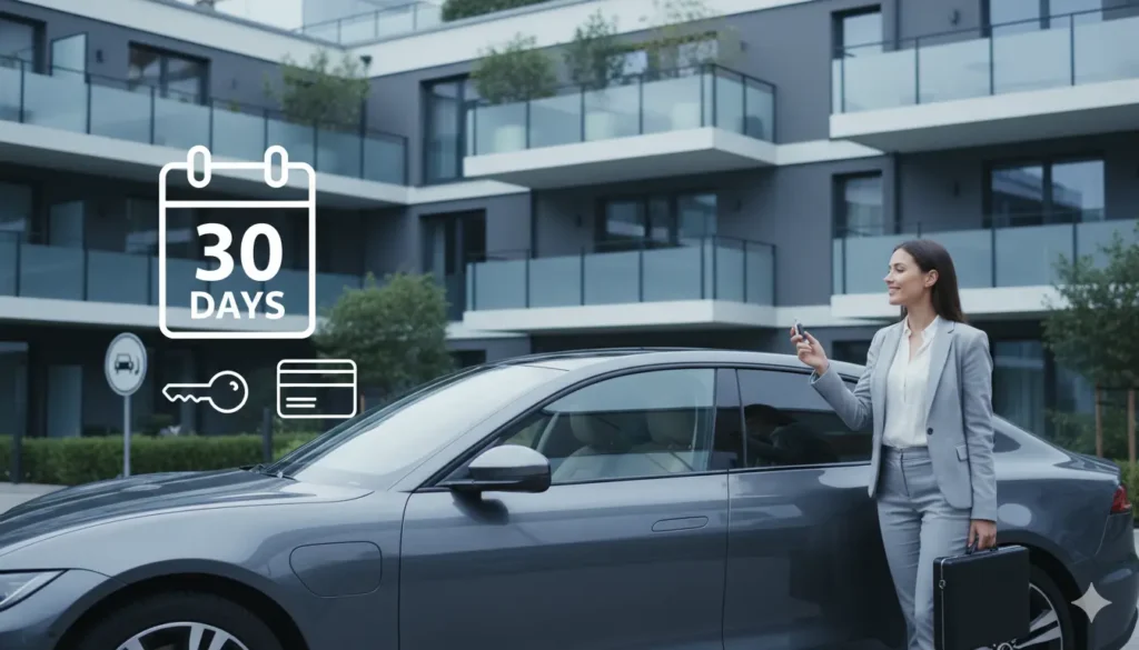 location de voiture au mois en France