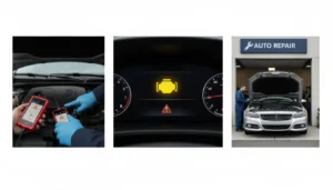 message défaut moteur faites réparer le véhicule