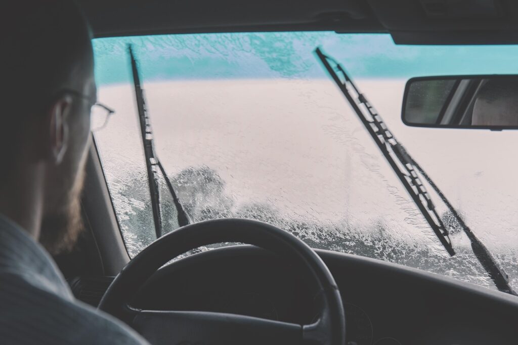 pare brise auto