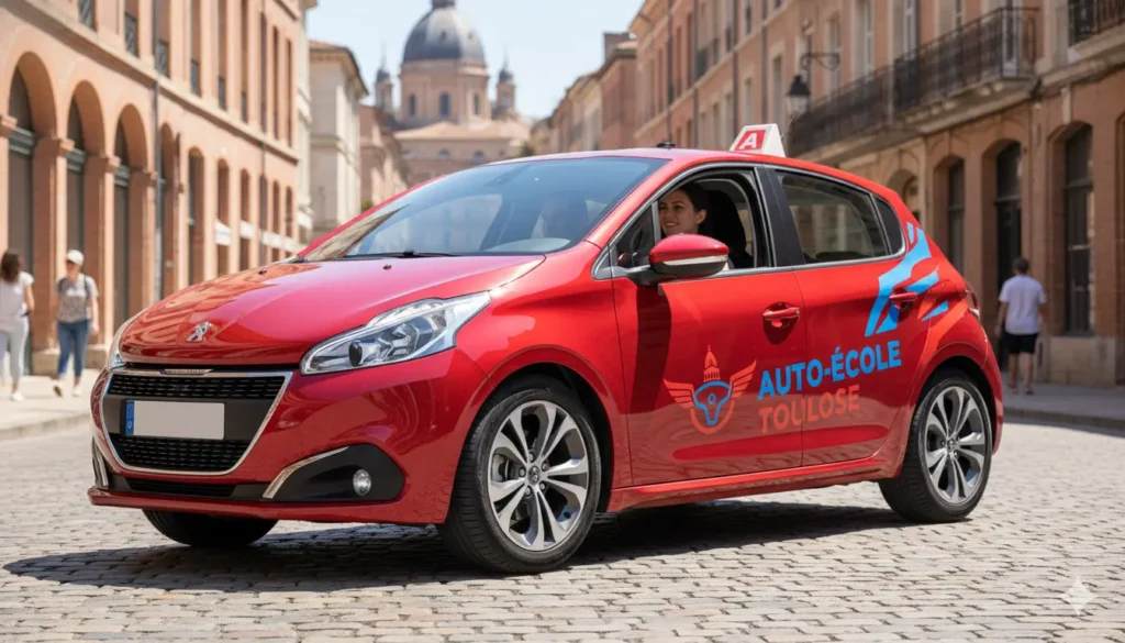passer le permis à Toulouse