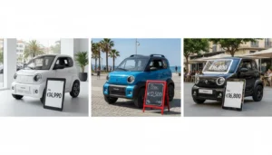 voiture sans permis prix