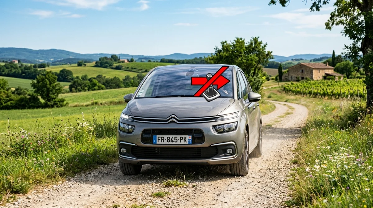 Citroën C4 Picasso : éviter ce modèle, flèche rouge sur boîte de vitesses