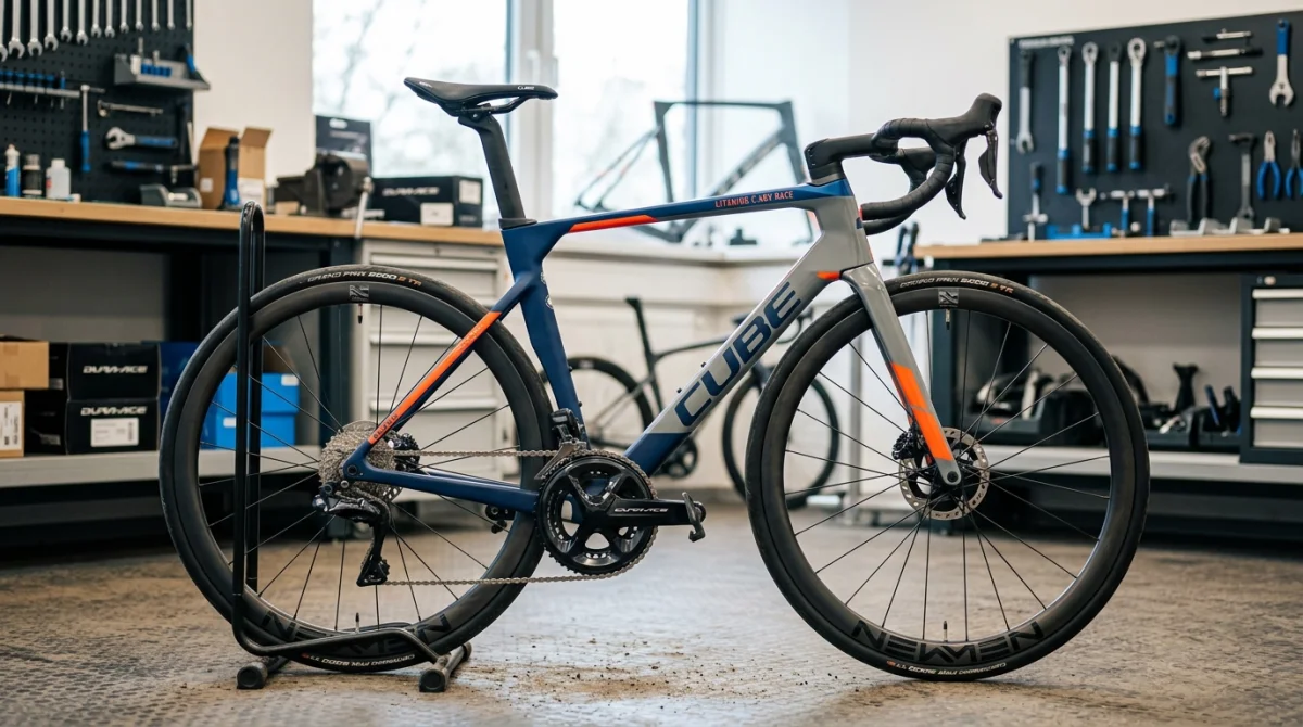 Vélo de course Cube Litening C68 X Race 2023 Dura Ace, léger et performant