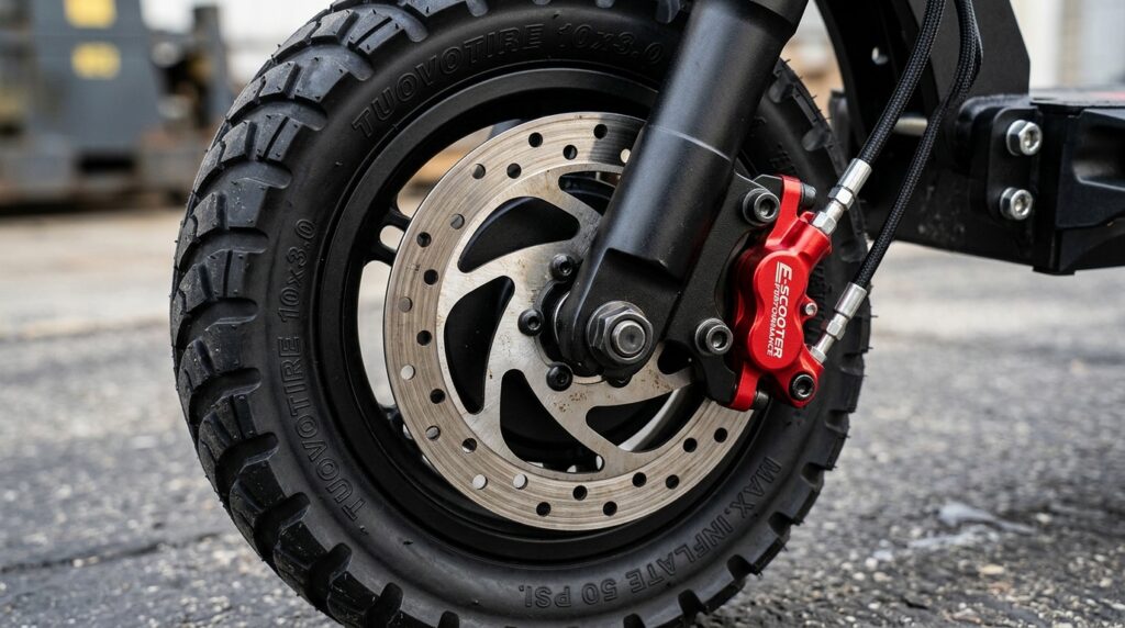Trottinette électrique puissante