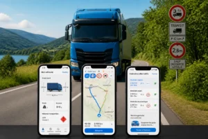 Meilleure application GPS poids lourd gratuite