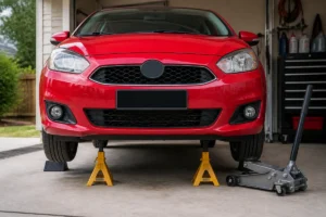 Comment ouvrir un capot de voiture bloqué