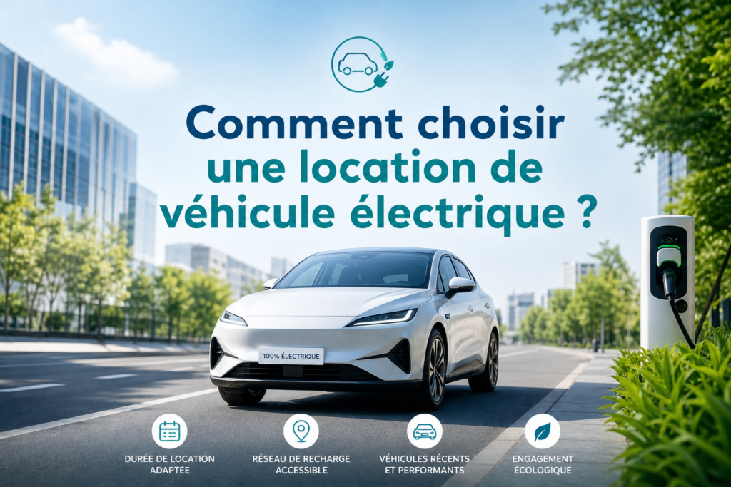 Location de véhicule électrique en ville